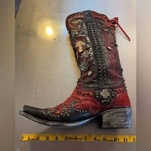 Double D Ranch - Lane Boot Company “Ammunition” boots